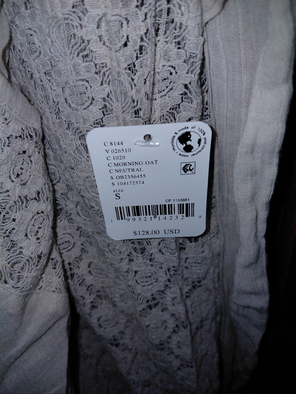 Free People Starlight Maxi Dress in Morning Oat - Picture 16 of 16